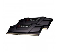 Модуль памяти DDR4 G.SKILL RIPJAWS V 32GB (2x16GB) 3600MHz CL16 (16-19-19-39) 1.35V / F4-3600C16D-32GVKC / CLASSIC BLACK                                                                                                                                  
