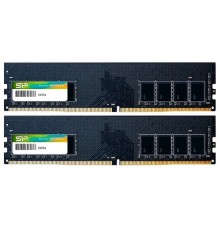 Модуль памяти DDR4 Silicon Power Xpower AirCool 16GB (2x8GB kit) 3200MHz CL16 [SP016GXLZU320B2A]                                                                                                                                                          