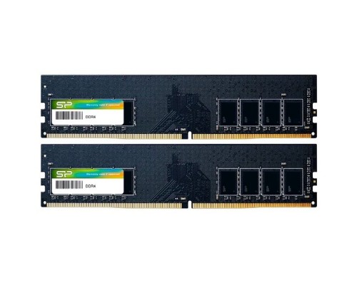 Модуль памяти DDR4 Silicon Power Xpower AirCool 16GB (2x8GB kit) 3200MHz CL16 [SP016GXLZU320B2A]