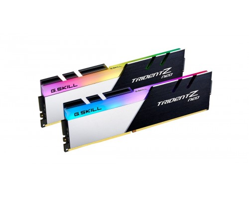 Модуль памяти DDR4 G.SKILL TRIDENT Z NEO 64GB (2x32GB) 3600MHz CL18 (18-22-22-42) 1.35V / F4-3600C18D-64GTZN