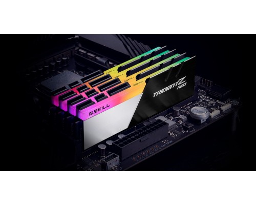 Модуль памяти DDR4 G.SKILL TRIDENT Z NEO 64GB (2x32GB) 3600MHz CL18 (18-22-22-42) 1.35V / F4-3600C18D-64GTZN