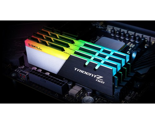 Модуль памяти DDR4 G.SKILL TRIDENT Z NEO 64GB (2x32GB) 3600MHz CL18 (18-22-22-42) 1.35V / F4-3600C18D-64GTZN