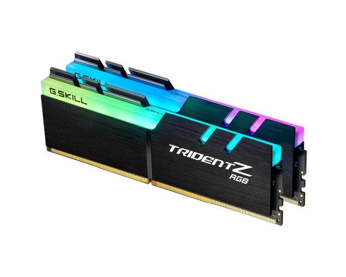 Модуль памяти DDR4 G.SKILL TRIDENT Z RGB 64GB (2x32GB) 3600MHz CL16 (16-22-22-42) 1.45V / F4-3600C16D-64GTZR