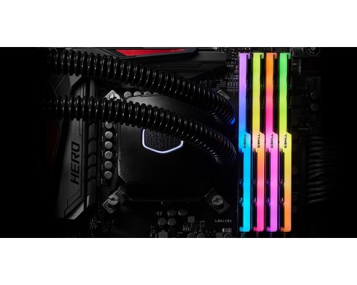 Модуль памяти DDR4 G.SKILL TRIDENT Z RGB 64GB (2x32GB) 3600MHz CL16 (16-22-22-42) 1.45V / F4-3600C16D-64GTZR