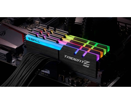 Модуль памяти DDR4 G.SKILL TRIDENT Z RGB 64GB (2x32GB) 3600MHz CL16 (16-22-22-42) 1.45V / F4-3600C16D-64GTZR