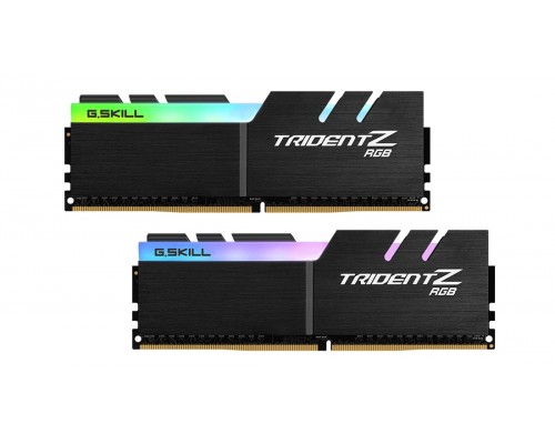 Модуль памяти DDR4 G.SKILL TRIDENT Z RGB 64GB (2x32GB) 3600MHz CL16 (16-22-22-42) 1.45V / F4-3600C16D-64GTZR