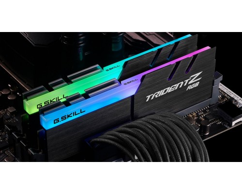 Модуль памяти DDR4 G.SKILL TRIDENT Z RGB 64GB (2x32GB) 4000MHz CL18 (18-22-22-42) 1.40V / F4-4000C18D-64GTZR