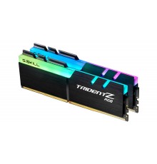 Модуль памяти DDR4 G.SKILL TRIDENT Z RGB 32GB (2x16GB) 4000MHz CL16 (16-19-19-39) 1.40V / F4-4000C16D-32GTZR                                                                                                                                              