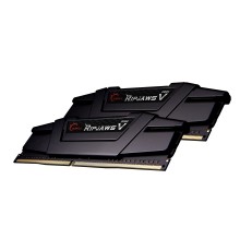 Модуль памяти DDR4 G.SKILL RIPJAWS V 64GB (2x32GB) 4000MHz CL18 (18-22-22-42) 1.40V / F4-4000C18D-64GVK / CLASSIC BLACK                                                                                                                                   