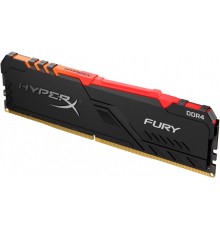 Модуль памяти DDR4 Kingston 32Gb 2666MHz HyperX FURY RGB CL16 [HX426C16FB3A/32]                                                                                                                                                                           