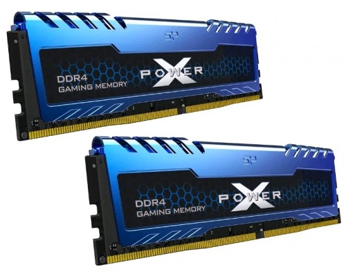 Модуль памяти DDR4 Silicon Power Xpower Turbine 16GB (2x8GB kit) 3200MHz CL16 [SP016GXLZU320BDA]