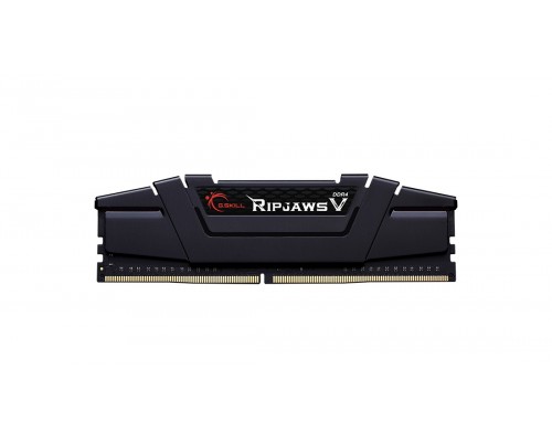 Модуль памяти DDR4 G.SKILL RIPJAWS V 32GB (2x16GB) 3600MHz CL14 (14-15-15-35) 1.45V / F4-3600C14D-32GVK / CLASSIC BLACK