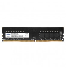 Модуль памяти DDR4 Netac Basic 4GB 2666MHz CL19 1.2V / NTBSD4P26SP-04                                                                                                                                                                                     