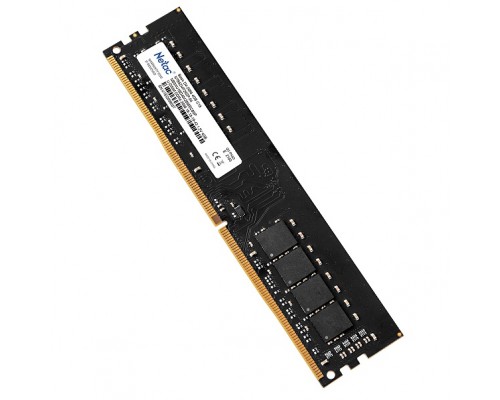 Модуль памяти DDR4 Netac Basic 4GB 2666MHz CL19 1.2V / NTBSD4P26SP-04