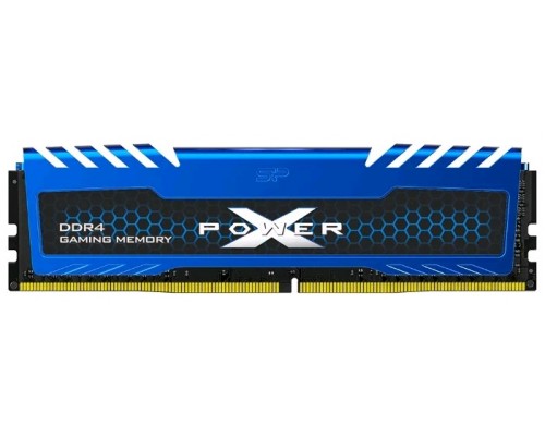 Модуль памяти DDR4 Silicon Power Xpower Turbine 16GB 3600MHz CL18 [SP016GXLZU360BSA]