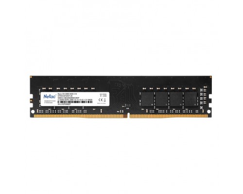 Модуль памяти DDR4 Netac Basic 8GB 2666MHz CL19 1.2V / NTBSD4P26SP-08