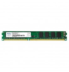 Модуль памяти DDR3 Netac Basic 8GB 1600MHz CL11 1.5V / NTBSD3P16SP-08                                                                                                                                                                                     
