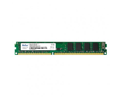 Модуль памяти DDR3 Netac Basic 8GB 1600MHz CL11 1.5V / NTBSD3P16SP-08