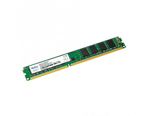 Модуль памяти DDR3 Netac Basic 8GB 1600MHz CL11 1.5V / NTBSD3P16SP-08