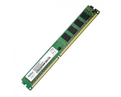 Модуль памяти DDR3 Netac Basic 8GB 1600MHz CL11 1.5V / NTBSD3P16SP-08