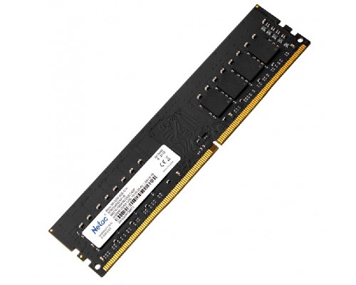 Модуль памяти DDR4 Netac Basic 8GB 3200MHz CL16 1.35V / NTBSD4P32SP-08