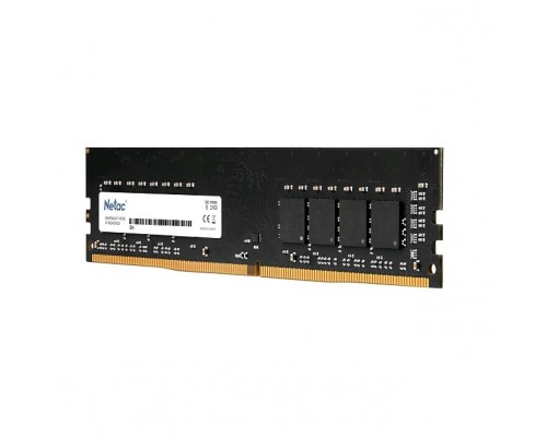 Модуль памяти DDR4 Netac Basic 16GB 3200MHz CL16 1.35V / NTBSD4P32SP-16