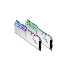 Модуль памяти DDR4 G.SKILL TRIDENT Z ROYAL 32GB (2x16GB) 4000MHz CL18 (18-22-22-42) 1.40V / F4-4000C18D-32GTRS / SILVER                                                                                                                                   
