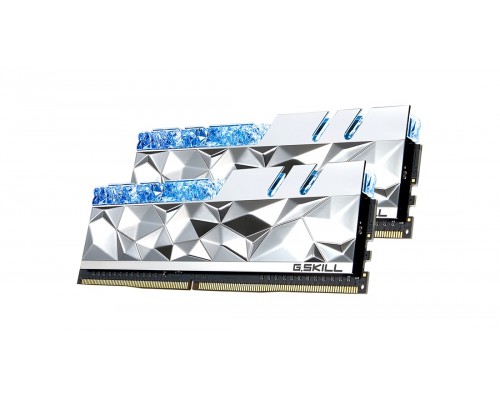 Модуль памяти DDR4 G.SKILL TRIDENT Z ROYAL ELITE 32GB (2x16GB) 3600MHz CL14 (14-14-14-34) 1.45V / F4-3600C14D-32GTESA / SILVER