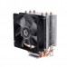 Кулер ID-COOLING SE-913-R PWM LGA115X/775/AM4/AM3/+/AM2/+/FM2/+/FM1 (40шт/кор, TDP 130W, PWM, 3 тепл.трубки прямого контакта, FAN 92mm, Red LED) RET