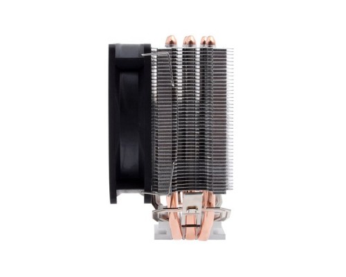 Кулер ID-COOLING SE-913-R PWM LGA115X/775/AM4/AM3/+/AM2/+/FM2/+/FM1 (40шт/кор, TDP 130W, PWM, 3 тепл.трубки прямого контакта, FAN 92mm, Red LED) RET