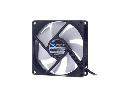 Вентилятор для корпуса Fractal Design Silent Series R3 92mm FD-FAN-SSR3-92-WT