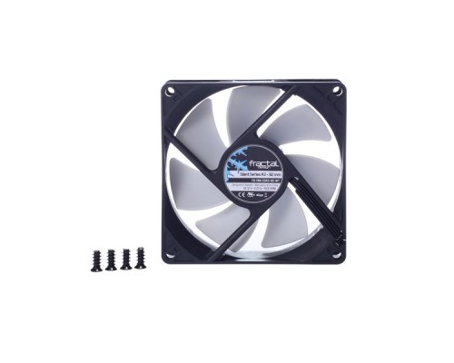 Вентилятор для корпуса Fractal Design Silent Series R3 92mm FD-FAN-SSR3-92-WT