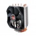 Кулер Zalman 11X PERFORMA+ CNPS11X LGA2011/115X/1366/AM4/AM3/+/AM2/+/FM2/+ (15 шт/кор, PWM, 4 тепловые трубки, Al+Cu, 4-pin) Retail Color Box