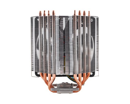 Кулер Zalman 11X PERFORMA+ CNPS11X LGA2011/115X/1366/AM4/AM3/+/AM2/+/FM2/+ (15 шт/кор, PWM, 4 тепловые трубки, Al+Cu, 4-pin) Retail Color Box