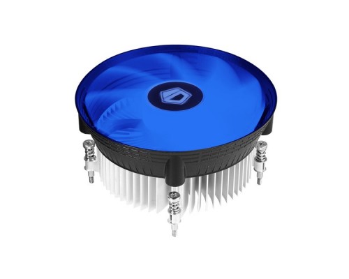 Кулер ID-COOLING DK-03i PWM BLUE LGA1200/115X (36шт/кор, TDP 100W, PWM, FAN 120mm, Blue LED) BOX