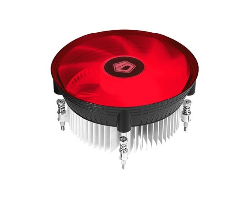 Кулер ID-COOLING DK-03i PWM RED LGA1200/115X (36шт/кор, TDP 100W, PWM, FAN 120mm, Red LED) BOX