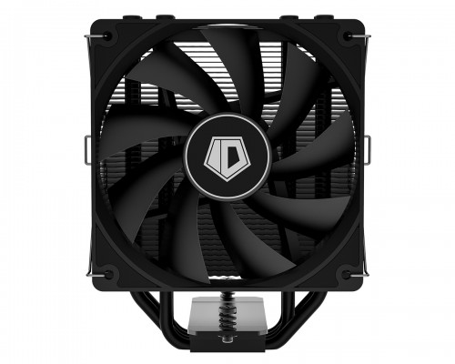 Кулер ID-COOLING SE-224-XT BLACK LGA20XX/LGA1366/LGA115X/AM4/AM3/+/AM2/+/FM2/+/FM1 (12шт/кор, TDP 180W, PWM, 4 тепл.трубки прямого контакта, FAN 120mm, черный) RET