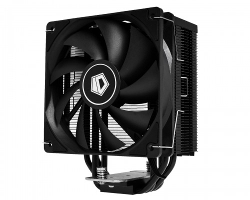 Кулер ID-COOLING SE-224-XT BLACK LGA20XX/LGA1366/LGA115X/AM4/AM3/+/AM2/+/FM2/+/FM1 (12шт/кор, TDP 180W, PWM, 4 тепл.трубки прямого контакта, FAN 120mm, черный) RET