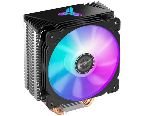 Кулер JONSBO CR-1000 LGA1366/115X/775/AM4/AM3/3+/AM2/+/FM2/+/FM1(24шт/кор, TDP 150W, PWM, 120mm Dynamic Multi-Color LED Fan, 4 тепловые трубки, 4-pin) Retail