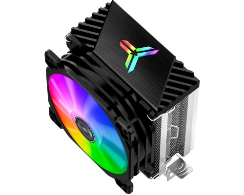 Кулер JONSBO CR-1200 LGA1366/115X/775/AM4/AM3/3+/AM2/+/FM2/+/FM1(36шт/кор, TDP 95W, 92mm Dynamic Multi-Color LED Fan, 2 тепловые трубки, 3-pin) Retail