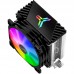 Кулер JONSBO CR-1200 LGA1366/115X/775/AM4/AM3/3+/AM2/+/FM2/+/FM1(36шт/кор, TDP 95W, 92mm Dynamic Multi-Color LED Fan, 2 тепловые трубки, 3-pin) Retail