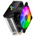 Кулер JONSBO CR-1200 LGA1366/115X/775/AM4/AM3/3+/AM2/+/FM2/+/FM1(36шт/кор, TDP 95W, 92mm Dynamic Multi-Color LED Fan, 2 тепловые трубки, 3-pin) Retail