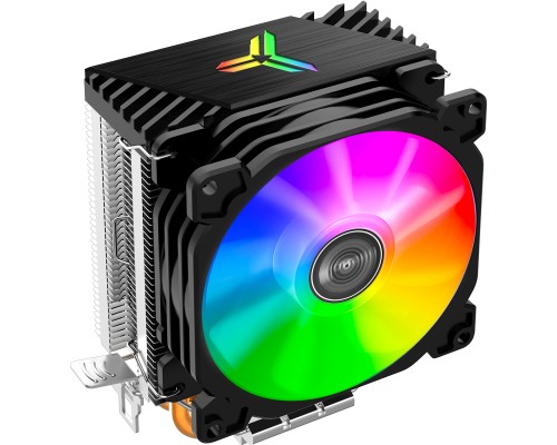 Кулер JONSBO CR-1200 LGA1366/115X/775/AM4/AM3/3+/AM2/+/FM2/+/FM1(36шт/кор, TDP 95W, 92mm Dynamic Multi-Color LED Fan, 2 тепловые трубки, 3-pin) Retail