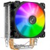 Кулер JONSBO CR-1200 LGA1366/115X/775/AM4/AM3/3+/AM2/+/FM2/+/FM1(36шт/кор, TDP 95W, 92mm Dynamic Multi-Color LED Fan, 2 тепловые трубки, 3-pin) Retail