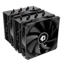 Кулер ID-COOLING SE-207-TRX BLACK AMD Threadripper TR4/TRX4 (8шт/кор, TDP 280W, PWM, черный, 7 тепл.трубок, 2 x FAN 120mm) RET                                                                                                                            