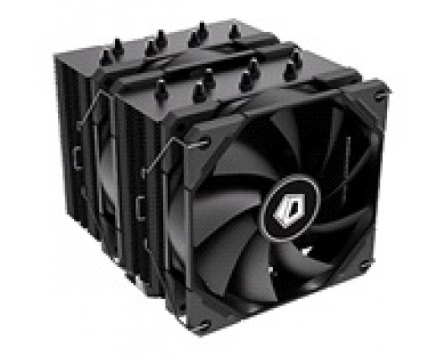 Кулер ID-COOLING SE-207-TRX BLACK AMD Threadripper TR4/TRX4 (8шт/кор, TDP 280W, PWM, черный, 7 тепл.трубок, 2 x FAN 120mm) RET