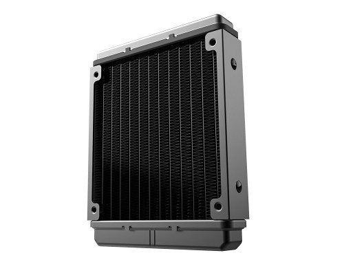 Комплект водяного охлаждения PCCooler GI-CL120vc LGA2066/2011/1366/115х/775/TR4/AM4/FM1/2/2+/AM2/2+/3/3+ (8шт/кор, TDP 180W, 1х120mm FIXED LED PWM FAN) RET