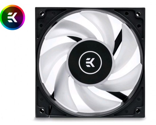 Вентилятор EKWB EK-Vardar EVO 120ER D-RGB (500-2200 rpm) 120x120x25мм (44шт/кор, PWM, Dual-Ball bearing, D-RGB, 500-2200об/мин)