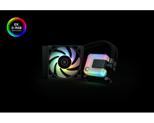 Комплект водяного охлаждения EKWB AIO 120 D-RGB (FAN 120mm, PWM, Addresable RGB) RET