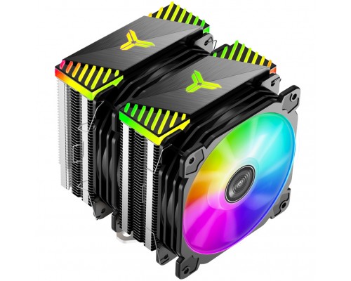 Кулер JONSBO CR-2000GT LGA1700/1200/115X/AM4 (12шт/кор, TDP 230W, PWM, 2 x 120mm ARGB Fan, 6 тепловых трубок, 4-pin) Retail